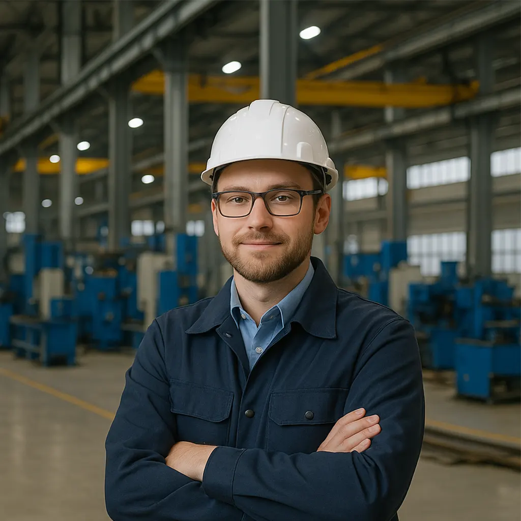 Florian R. director tehnic companie din industria productiei