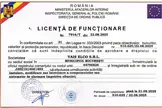 licenta IGPR VAIS ELCO SRL