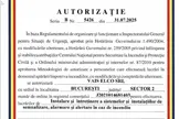 autorizatie IGSU VAIS ELCO SRL